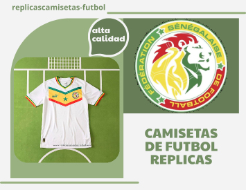 camiseta Senegal 2023 2024 replica